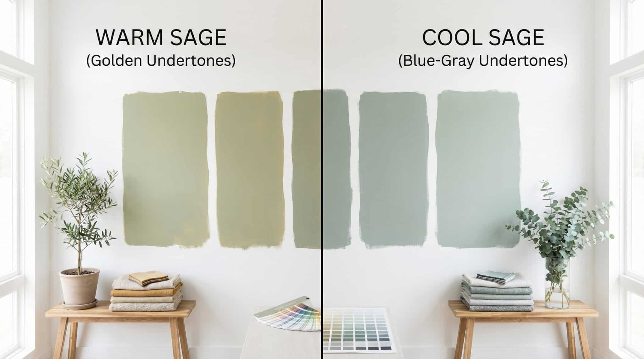 How to Identify Sage Green Undertones