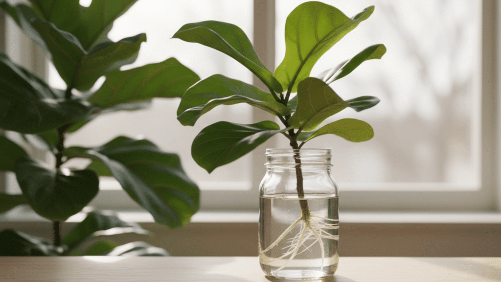 how to propagate fiddle leaf fig