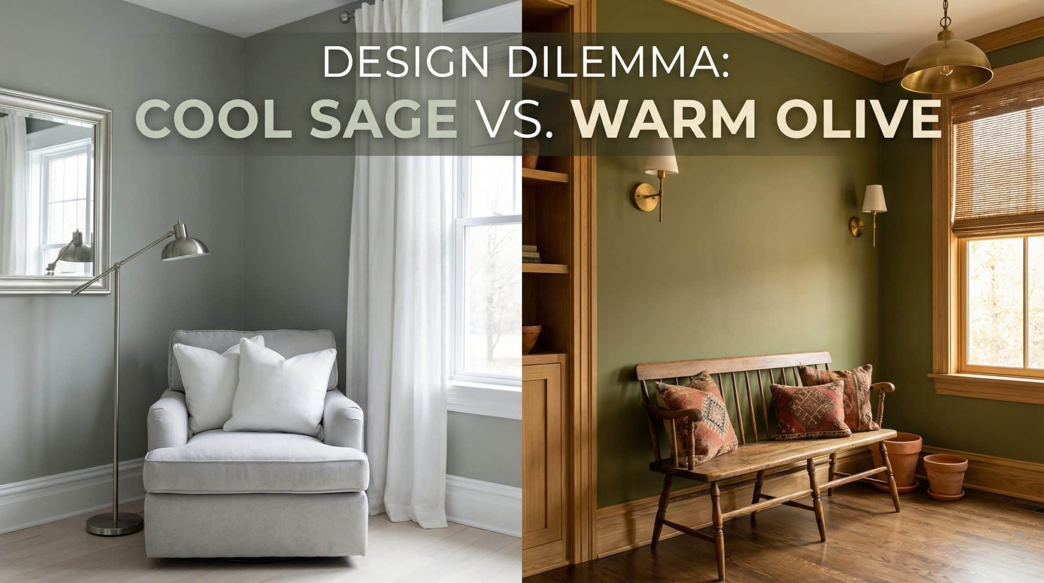Sage Green vs Olive Green Color Guide
