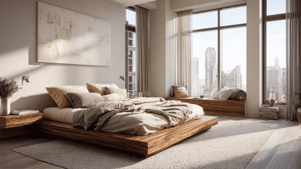 32 Minimalist Bedroom Ideas for a Calm and Stylish Space