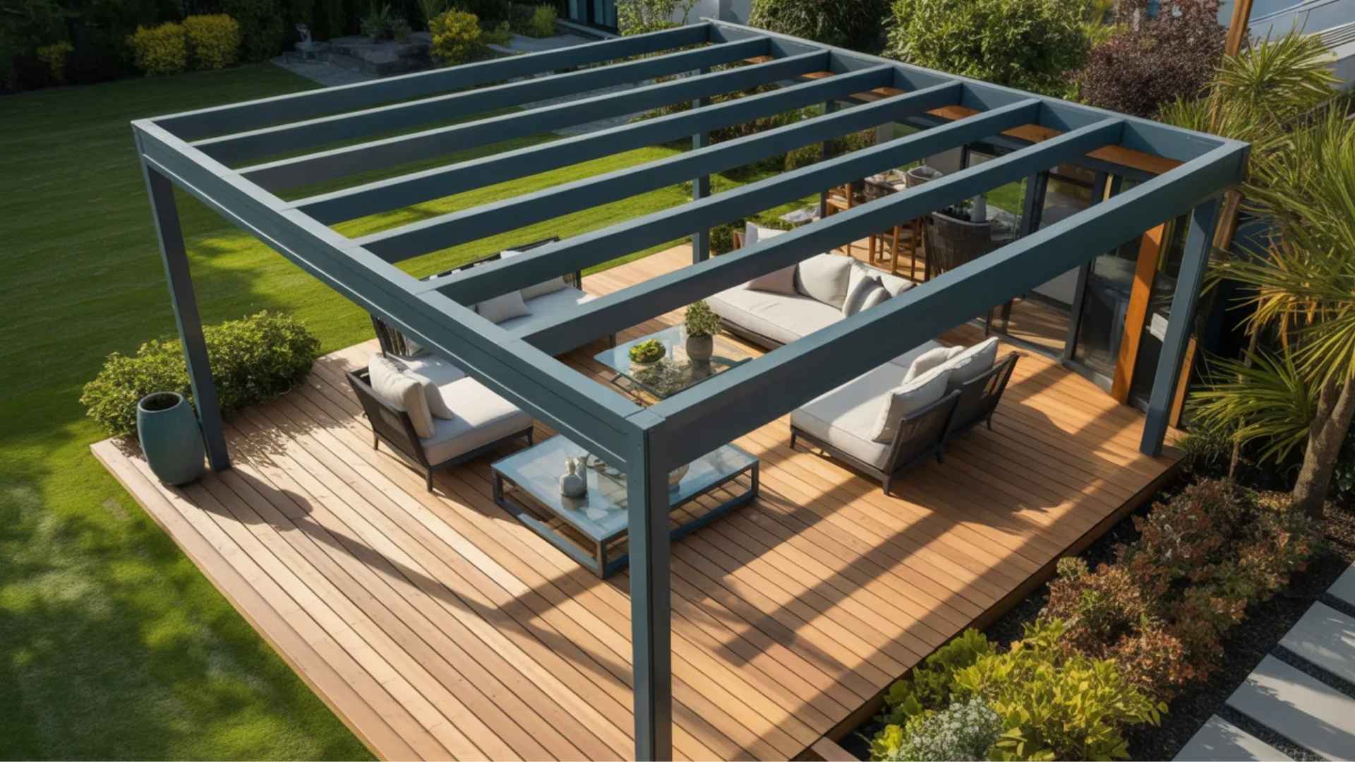 Aluminum Patio Cover Kit