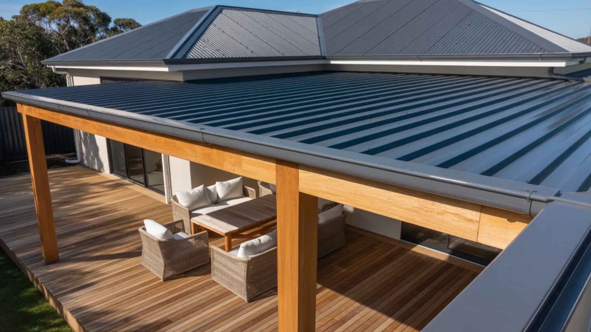 Attached Lean-To Roof