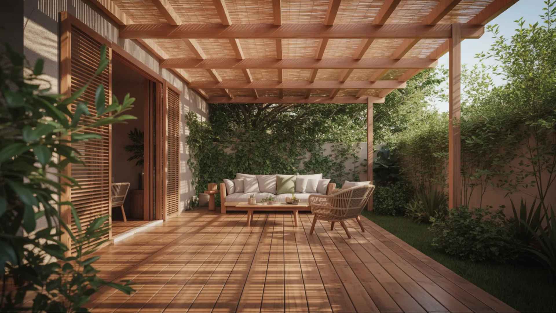 Bamboo Reed Blinds