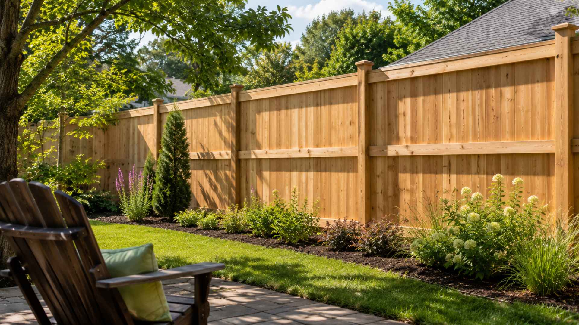 Cheapest way to build a fence