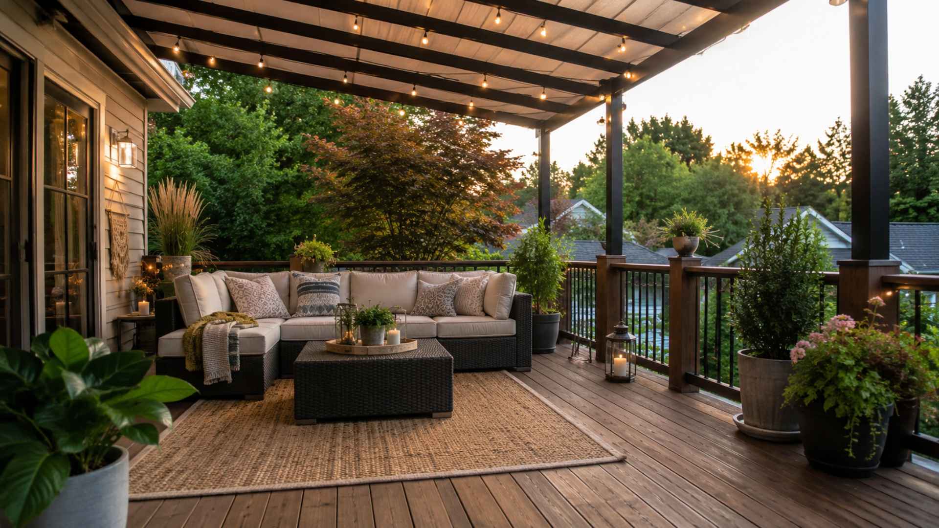 Covered Deck