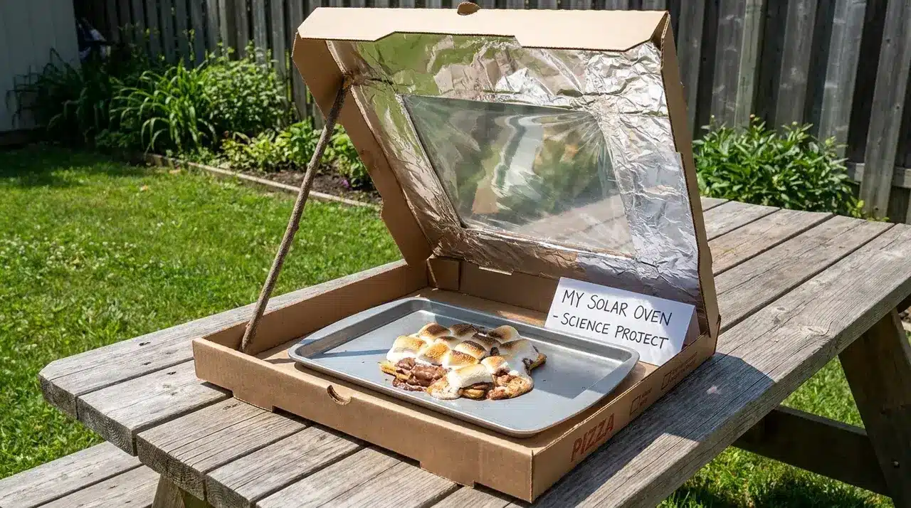 how to make a solar oven
