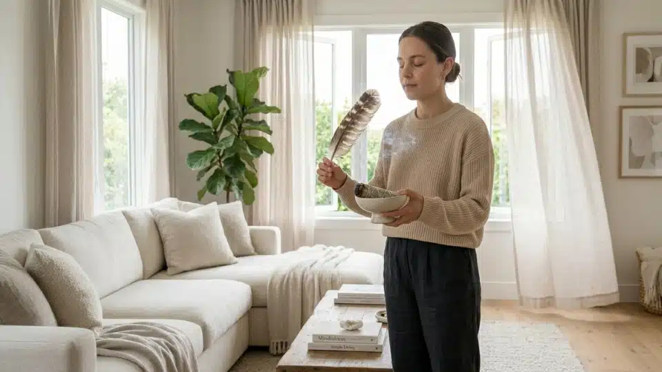 How to Sage a House Properly for Positive Energy (1)