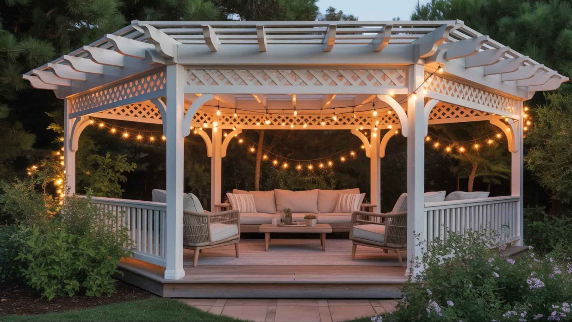 Lattice Patio Cover