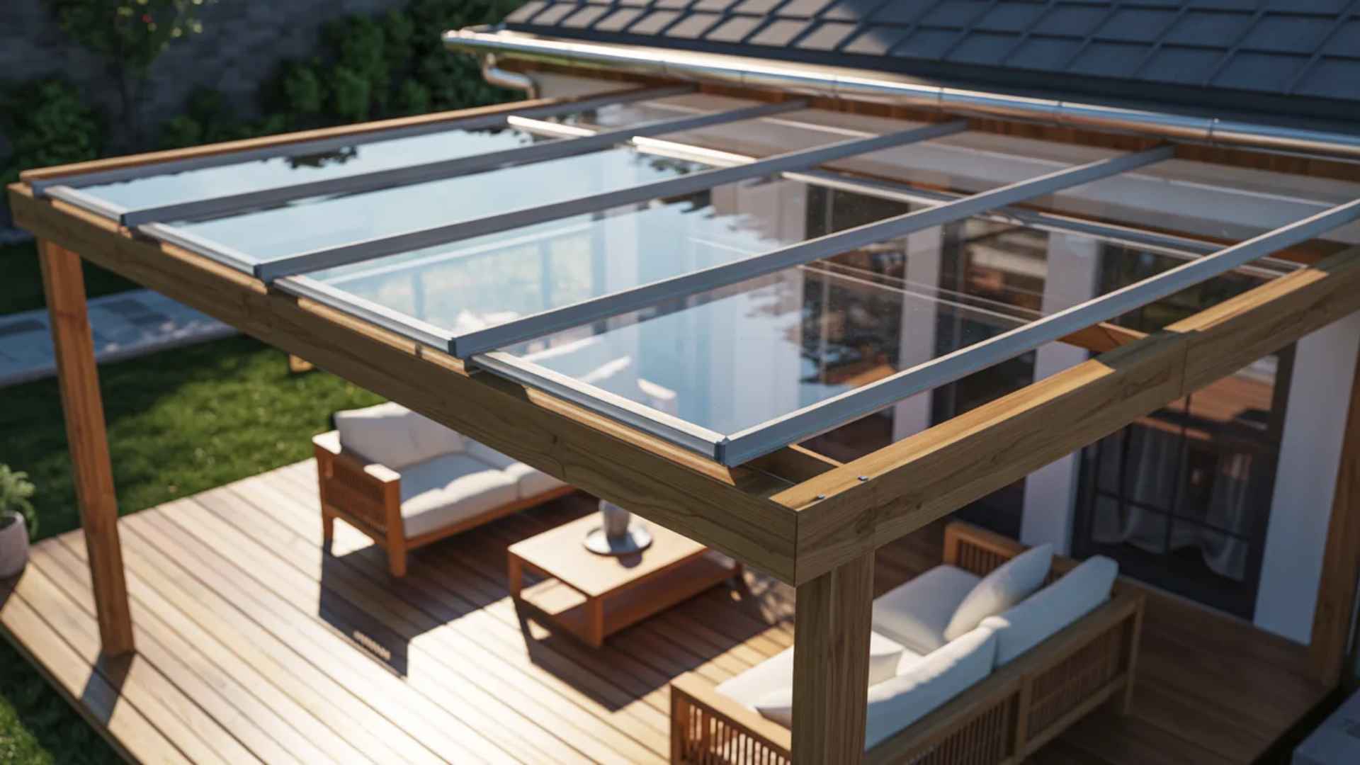Polycarbonate Roof Panels
