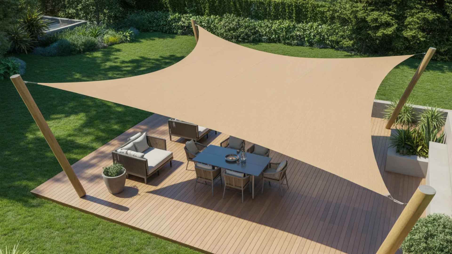 Shade Sail Triangle