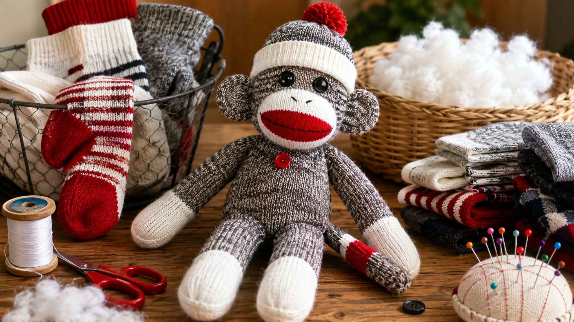 Sock Monkey