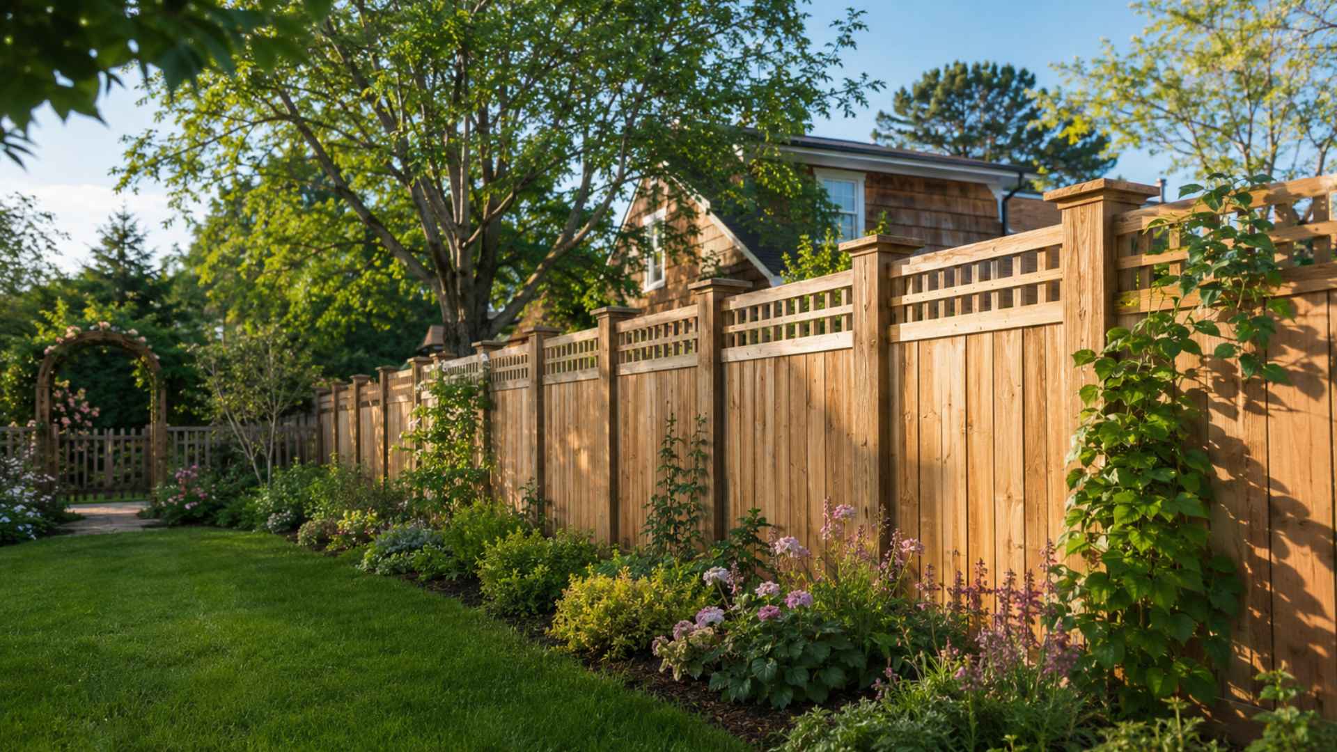Wooden Fence