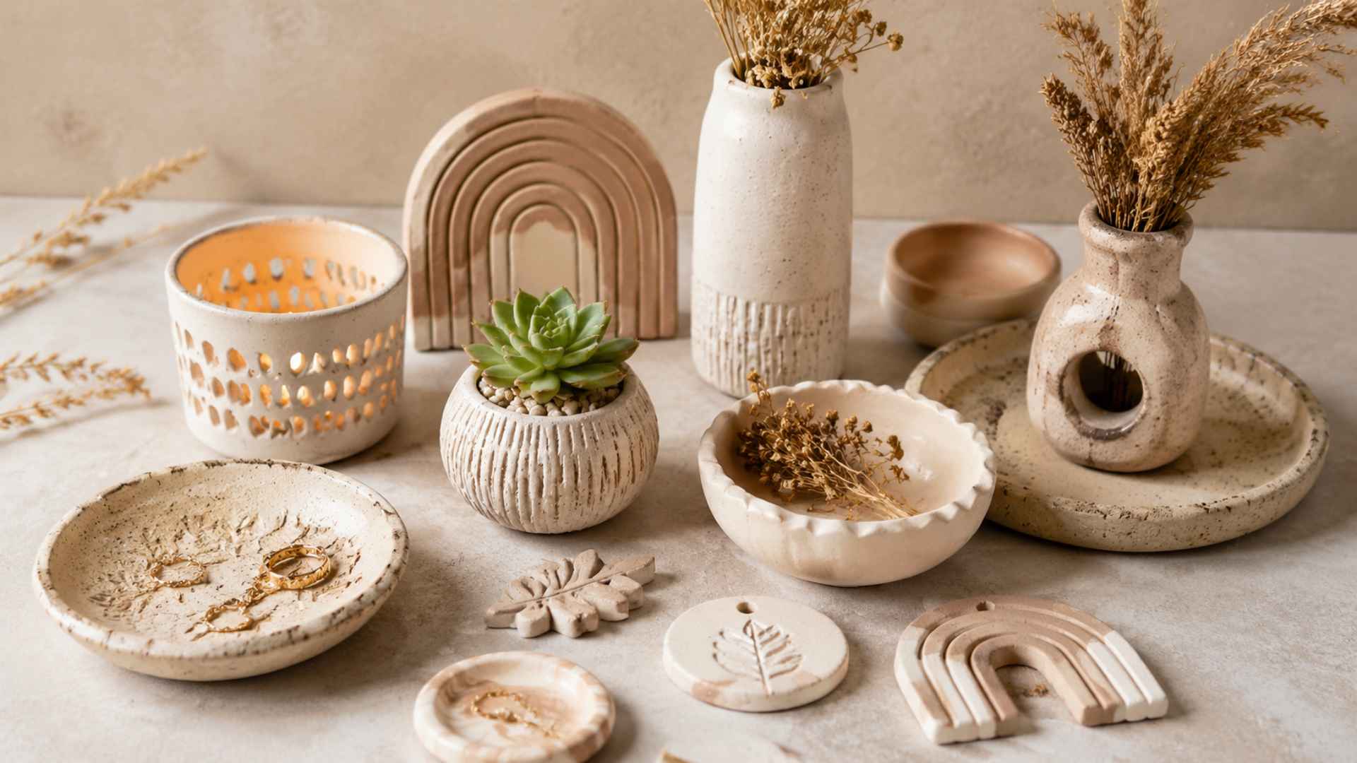 Air dry clay ideas