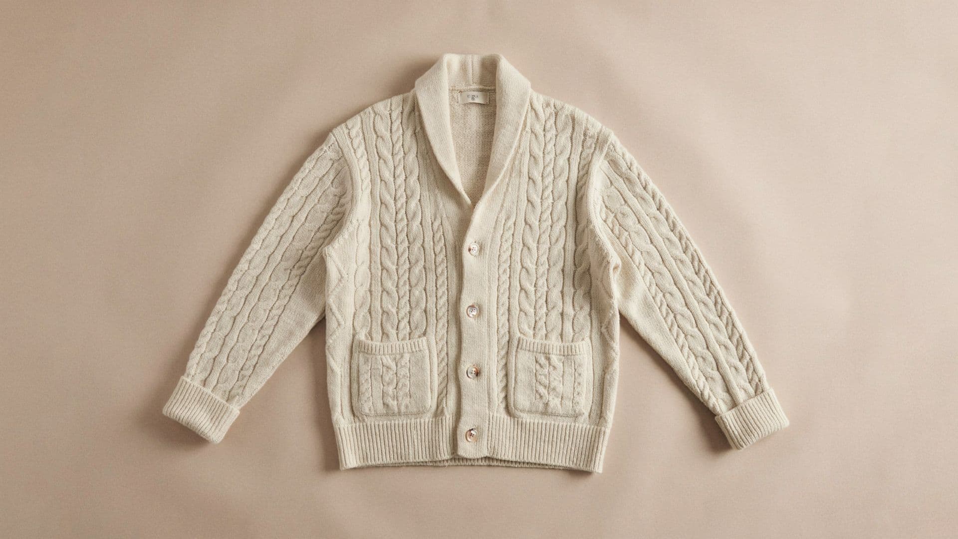 classic cardigan