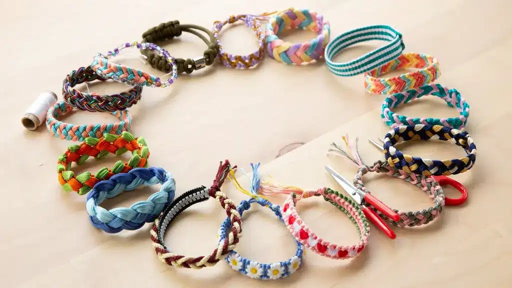 friendship bracelet patterns