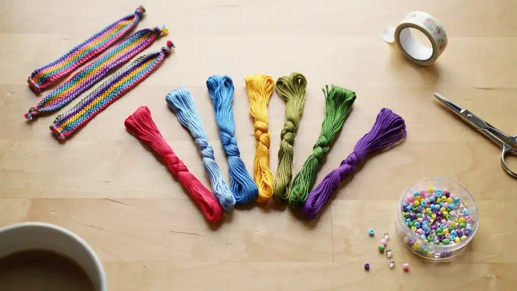 how to make friendship bracelets