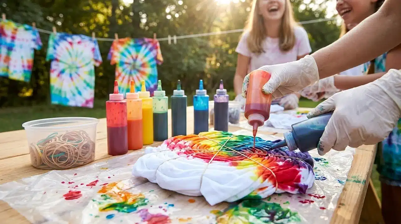 how to tie dye
