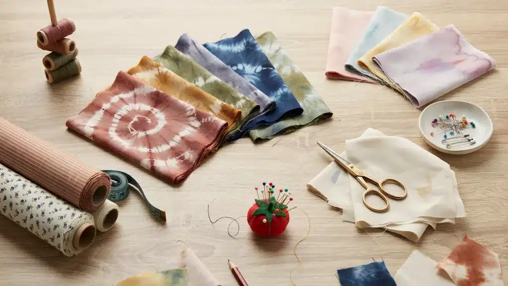 tie dye fabric