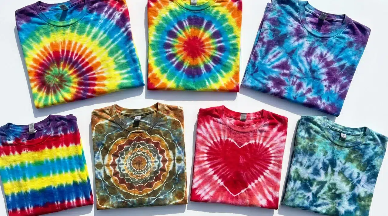 tie dye patterns